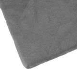 Electric Heating Seat Cushion Foldable Stadium Seats Heated Cover Pads with Backrest for Camping Fishing Hunting Grey - Extra Image