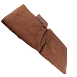Electric Heating Seat Cushion Foldable Stadium Seats Heated Cover Pads with Backrest for Camping Fishing Hunting Khaki