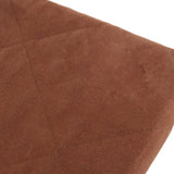 Electric Heating Seat Cushion Foldable Stadium Seats Heated Cover Pads with Backrest for Camping Fishing Hunting Khaki - Extra Image