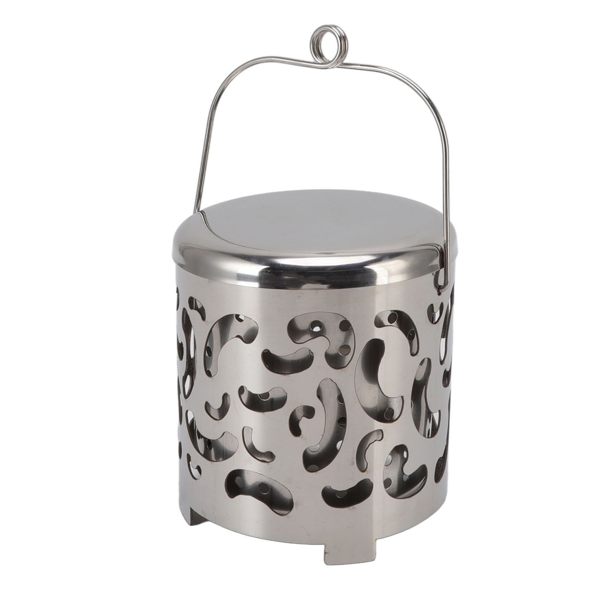 Camping Mini Heater Stainless Steel Portable Heating Stove for Outdoor Winter Fall