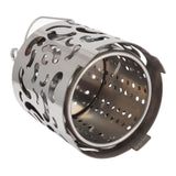 Camping Mini Heater Stainless Steel Portable Heating Stove for Outdoor Winter Fall - Extra Image