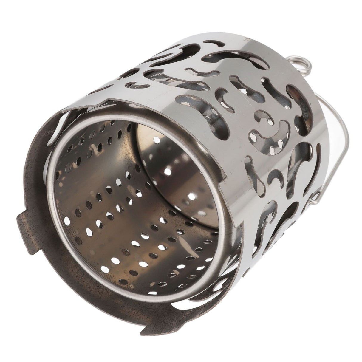 Camping Mini Heater Stainless Steel Portable Heating Stove for Outdoor Winter Fall