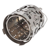 Camping Mini Heater Stainless Steel Portable Heating Stove for Outdoor Winter Fall