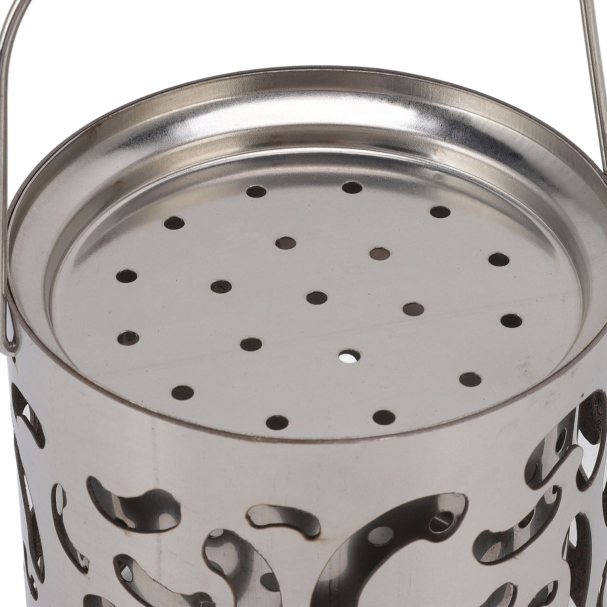 Camping Mini Heater Stainless Steel Portable Heating Stove for Outdoor Winter Fall
