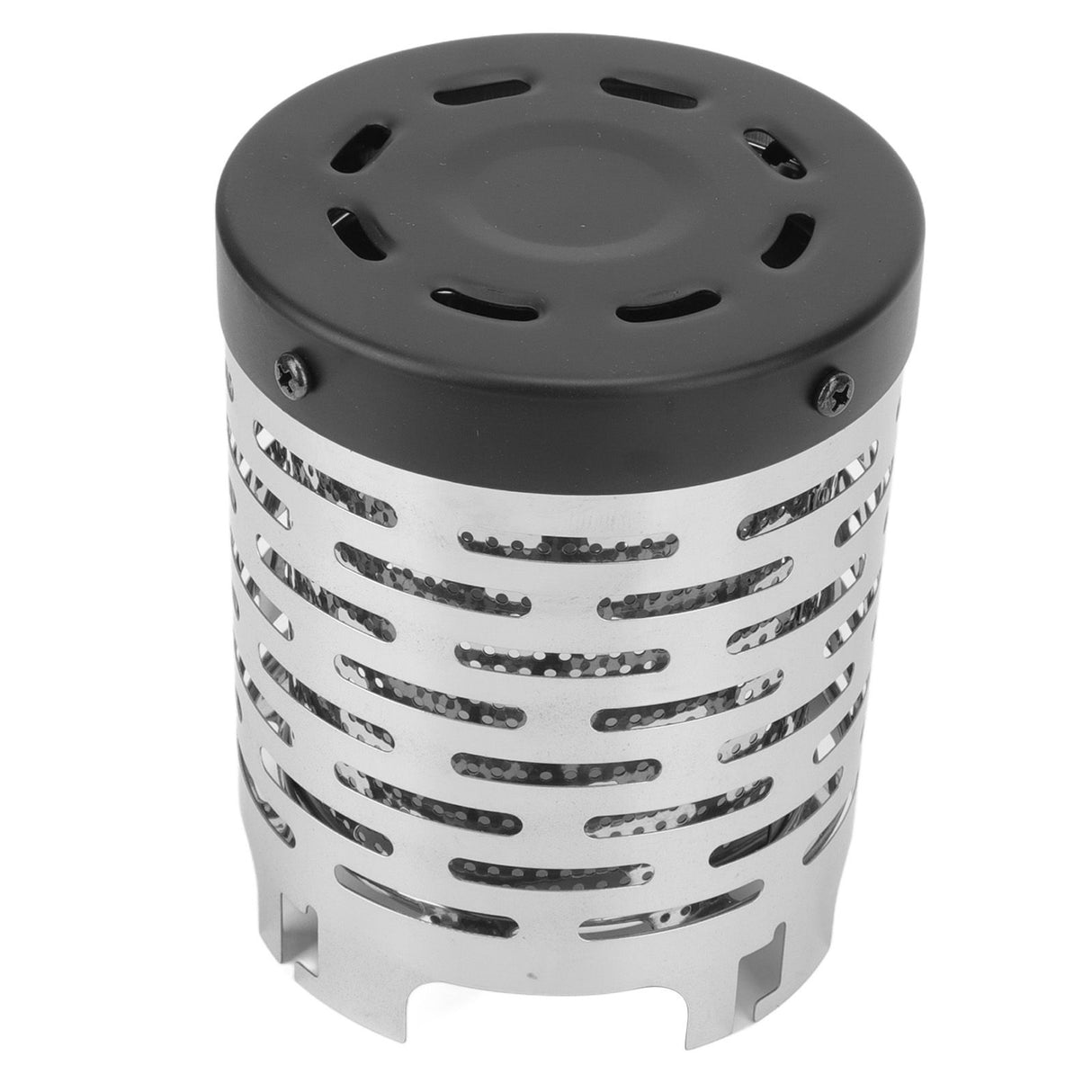 Camping Heating Stove Cover Portable Mini Stainless Steel Outdoor Camping Stove Accessories for Autumn Winter
