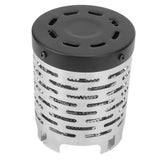Camping Heating Stove Cover Portable Mini Stainless Steel Outdoor Camping Stove Accessories for Autumn Winter