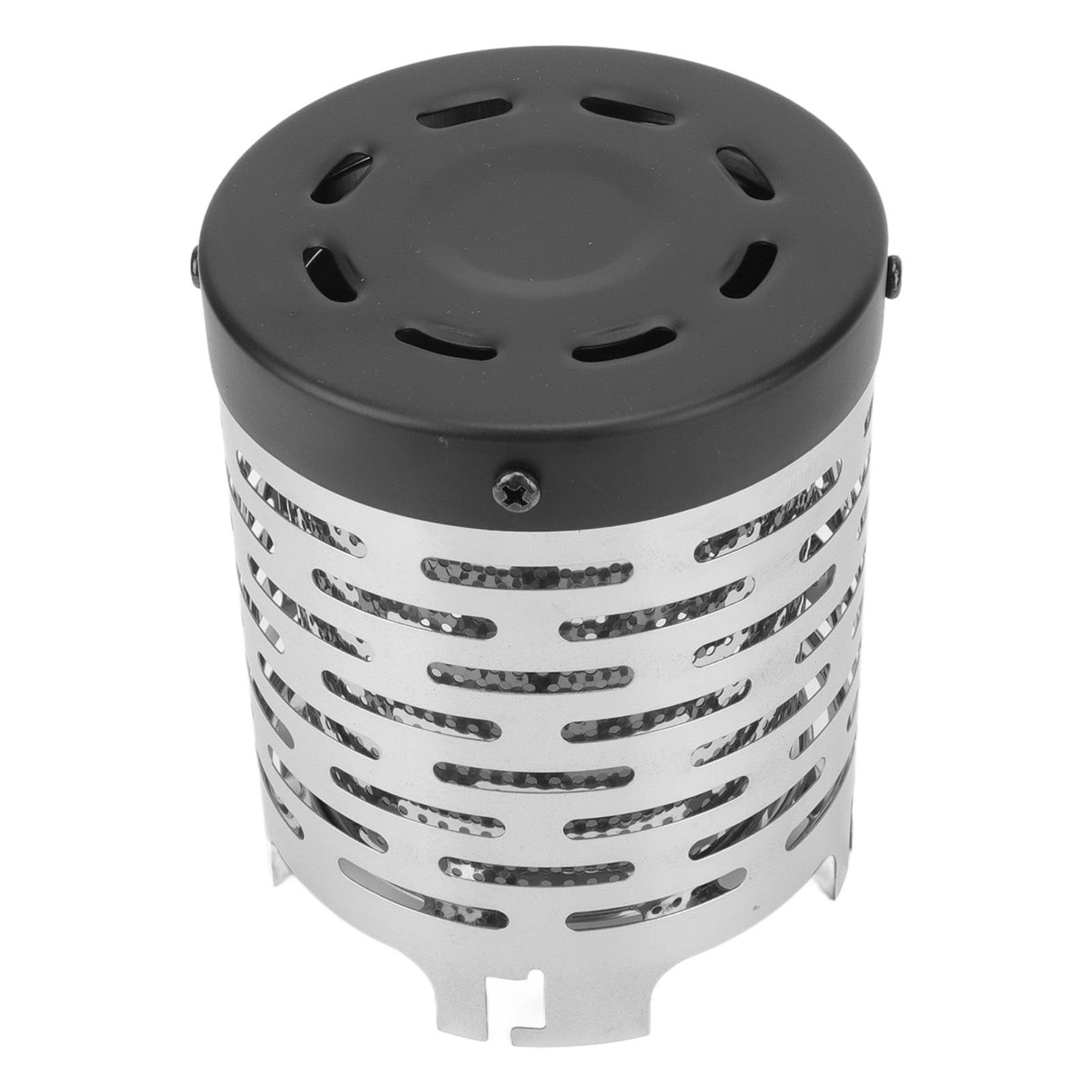 Camping Heating Stove Cover Portable Mini Stainless Steel Outdoor Camping Stove Accessories for Autumn Winter