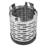 Camping Heating Stove Cover Portable Mini Stainless Steel Outdoor Camping Stove Accessories for Autumn Winter