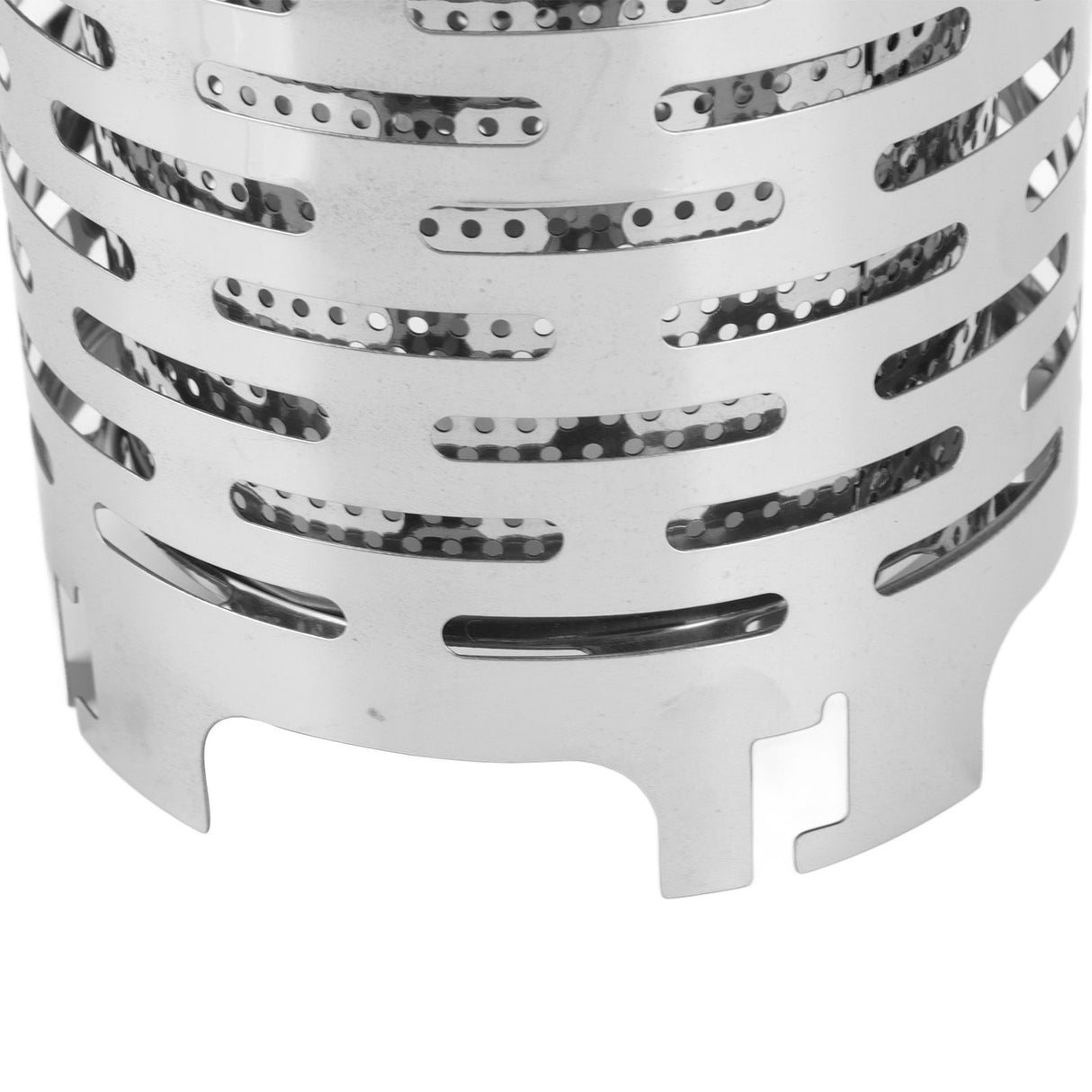 Camping Heating Stove Cover Portable Mini Stainless Steel Outdoor Camping Stove Accessories for Autumn Winter