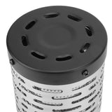 Camping Heating Stove Cover Portable Mini Stainless Steel Outdoor Camping Stove Accessories for Autumn Winter