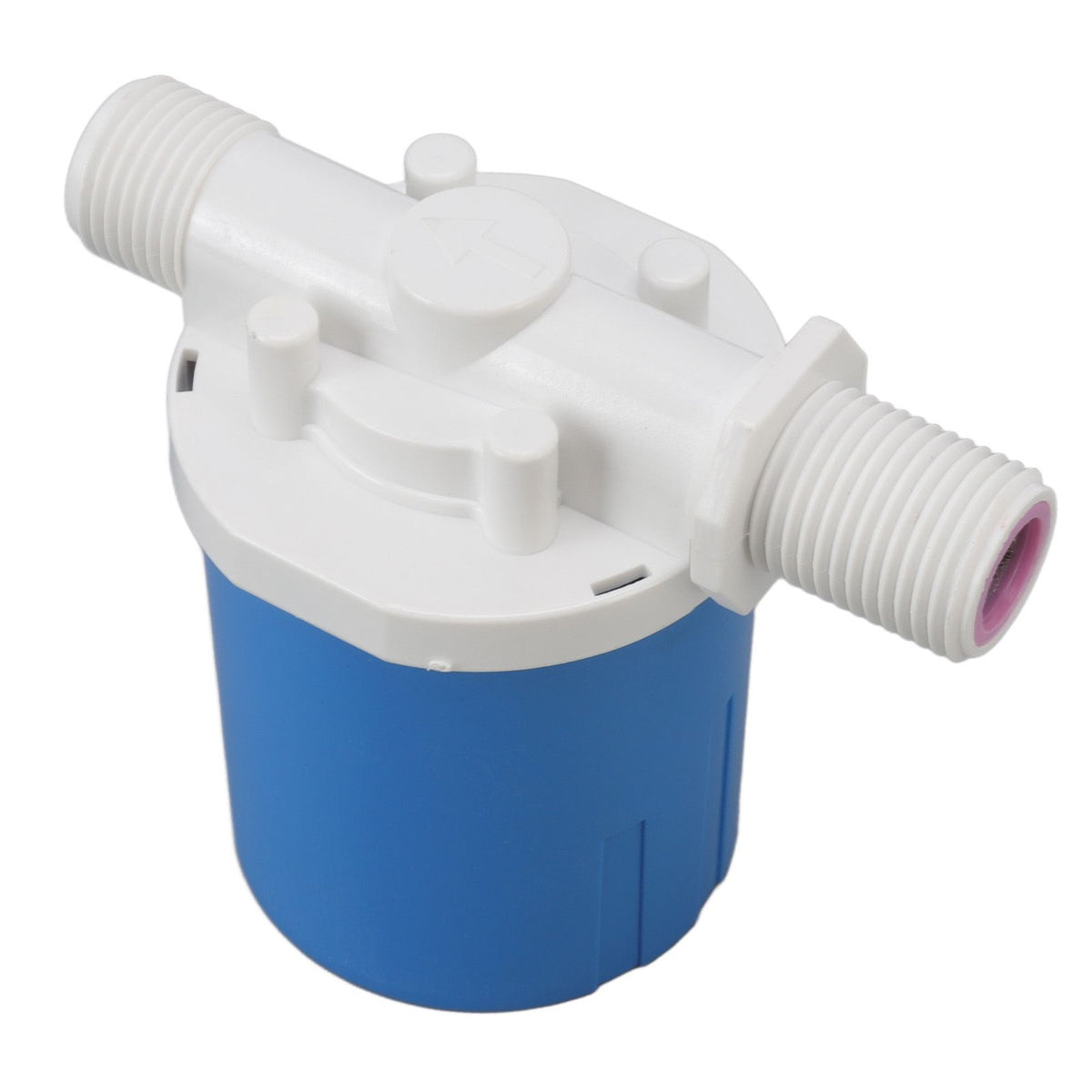 Automatic Float Valve Plastic Compact Leakage Proof Inner Water Level Control Valve for Water Tank G1/2 Built in Side Entry