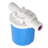 Automatic Float Valve Plastic Compact Leakage Proof Inner Water Level Control Valve for Water Tank G1/2 Built in Side Entry - Top-Down View