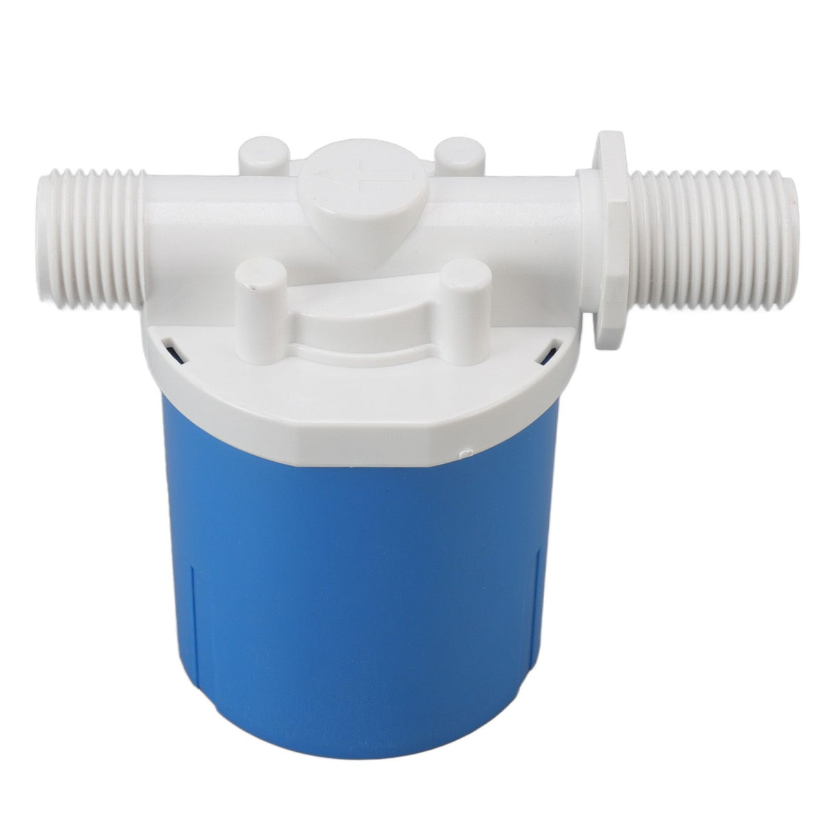 Automatic Float Valve Plastic Compact Leakage Proof Inner Water Level Control Valve for Water Tank G1/2 Built in Side Entry