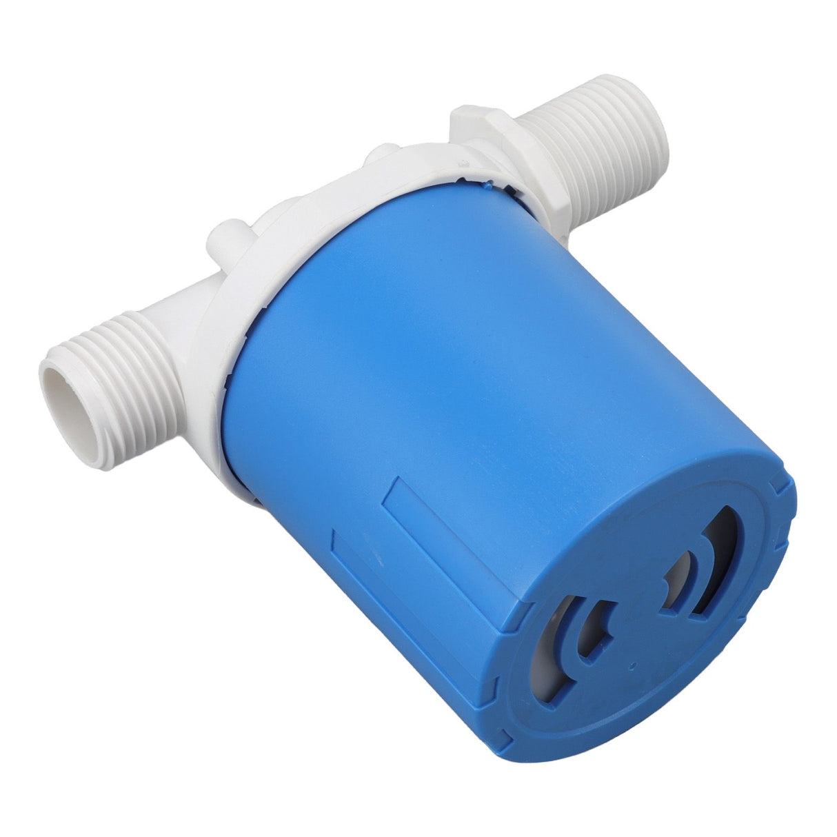 Automatic Float Valve Plastic Compact Leakage Proof Inner Water Level Control Valve for Water Tank G1/2 Built in Side Entry