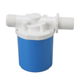 Automatic Float Valve Plastic Compact Leakage Proof Inner Water Level Control Valve for Water Tank G1/2 Built in Side Entry
