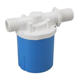 Automatic Float Valve Plastic Compact Leakage Proof Inner Water Level Control Valve for Water Tank G1/2 Built in Side Entry - Low Angle