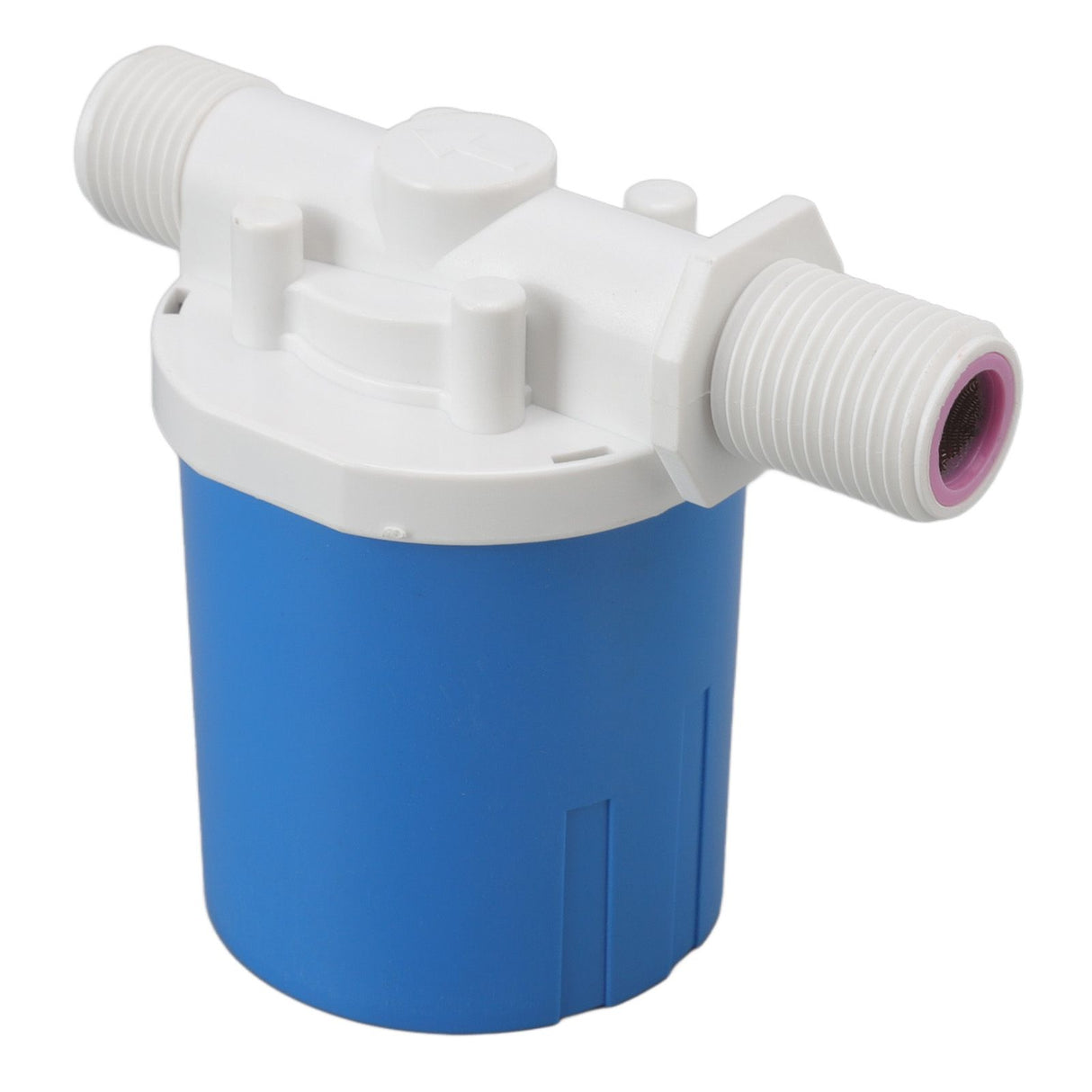 Automatic Float Valve Plastic Compact Leakage Proof Inner Water Level Control Valve for Water Tank G1/2 Built in Side Entry