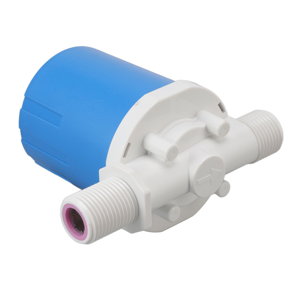 Automatic Float Valve Plastic Compact Leakage Proof Inner Water Level Control Valve for Water Tank G1/2 Built in Side Entry