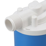 Automatic Float Valve Plastic Compact Leakage Proof Inner Water Level Control Valve for Water Tank G1/2 Built in Side Entry - Extra Image