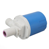 Automatic Float Valve Plastic Compact Leakage Proof Inner Water Level Control Valve for Water Tank G1/2 Built in Top Entry