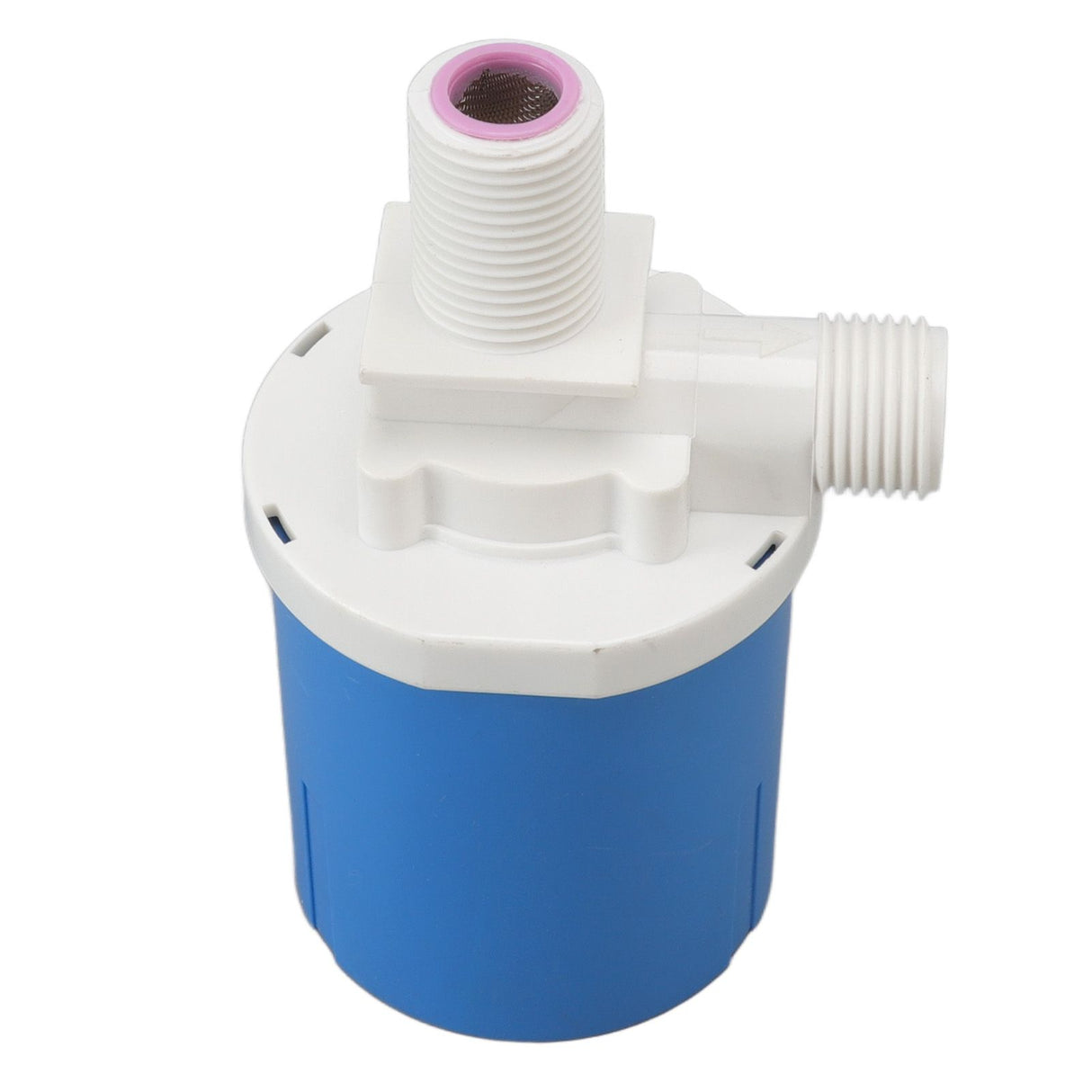 Automatic Float Valve Plastic Compact Leakage Proof Inner Water Level Control Valve for Water Tank G1/2 Built in Top Entry