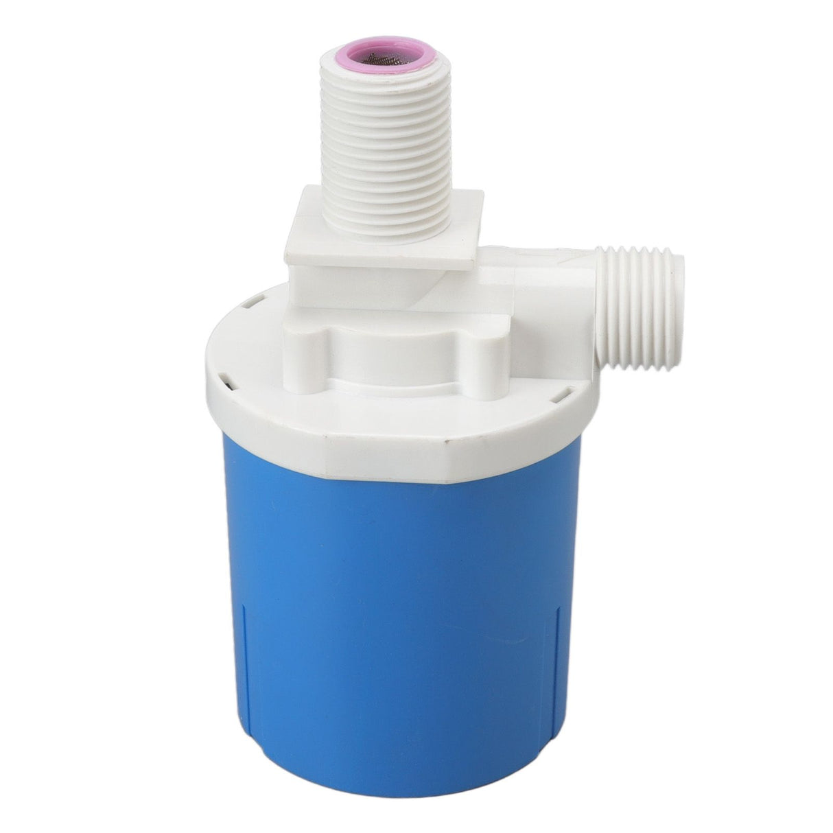 Automatic Float Valve Plastic Compact Leakage Proof Inner Water Level Control Valve for Water Tank G1/2 Built in Top Entry