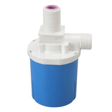 Automatic Float Valve Plastic Compact Leakage Proof Inner Water Level Control Valve for Water Tank G1/2 Built in Top Entry - Low Angle