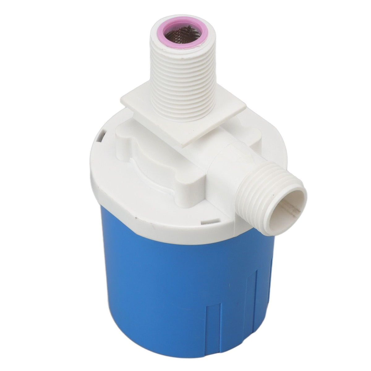 Automatic Float Valve Plastic Compact Leakage Proof Inner Water Level Control Valve for Water Tank G1/2 Built in Top Entry
