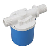 Automatic Float Valve Plastic Compact Leakage Proof Inner Water Level Control Valve for Water Tank G3/4 Built in Side Entry - Front View