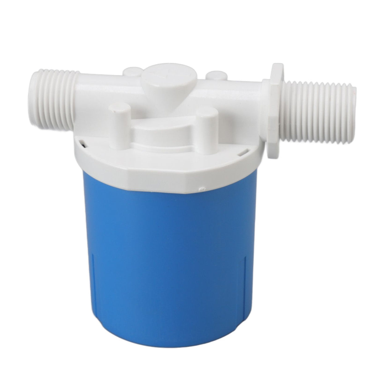Automatic Float Valve Plastic Compact Leakage Proof Inner Water Level Control Valve for Water Tank G3/4 Built in Side Entry