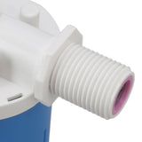 Automatic Float Valve Plastic Compact Leakage Proof Inner Water Level Control Valve for Water Tank G3/4 Built in Side Entry