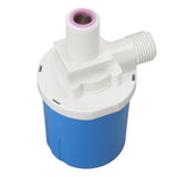 Automatic Float Valve Plastic Compact Leakage Proof Inner Water Level Control Valve for Water Tank G3/4 Built in Top Entry