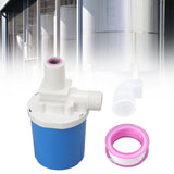 Automatic Float Valve Plastic Compact Leakage Proof Inner Water Level Control Valve for Water Tank G3/4 Built in Top Entry