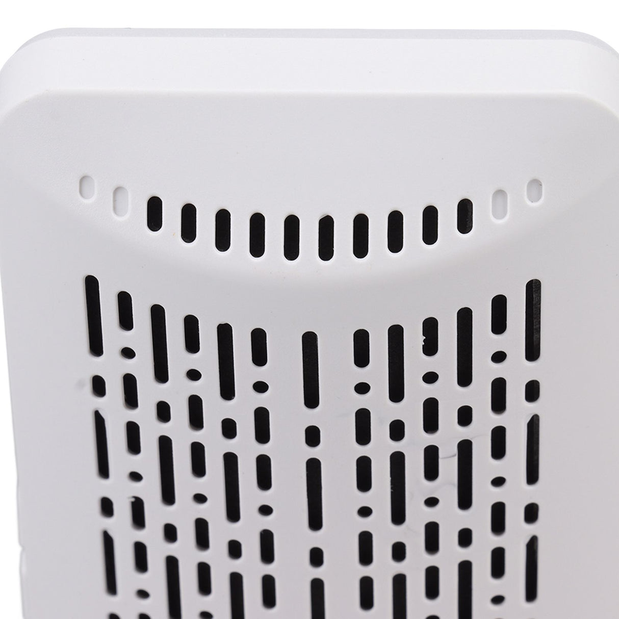 CO2 Monitor Carbon Dioxide Detect Indoor Air Quality Monitor Temperature Humidity Detection White