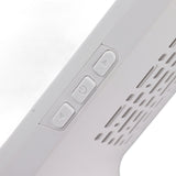 CO2 Monitor Carbon Dioxide Detect Indoor Air Quality Monitor Temperature Humidity Detection White
