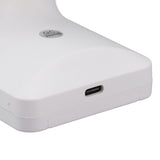 CO2 Monitor Carbon Dioxide Detect Indoor Air Quality Monitor Temperature Humidity Detection White - Extra Image