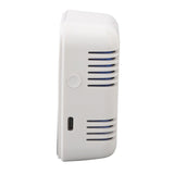 Indoor Air Quality Monitor Co2 Carbon Dioxide Detector TVOC Air Temperature Humidity Quality Detector White
