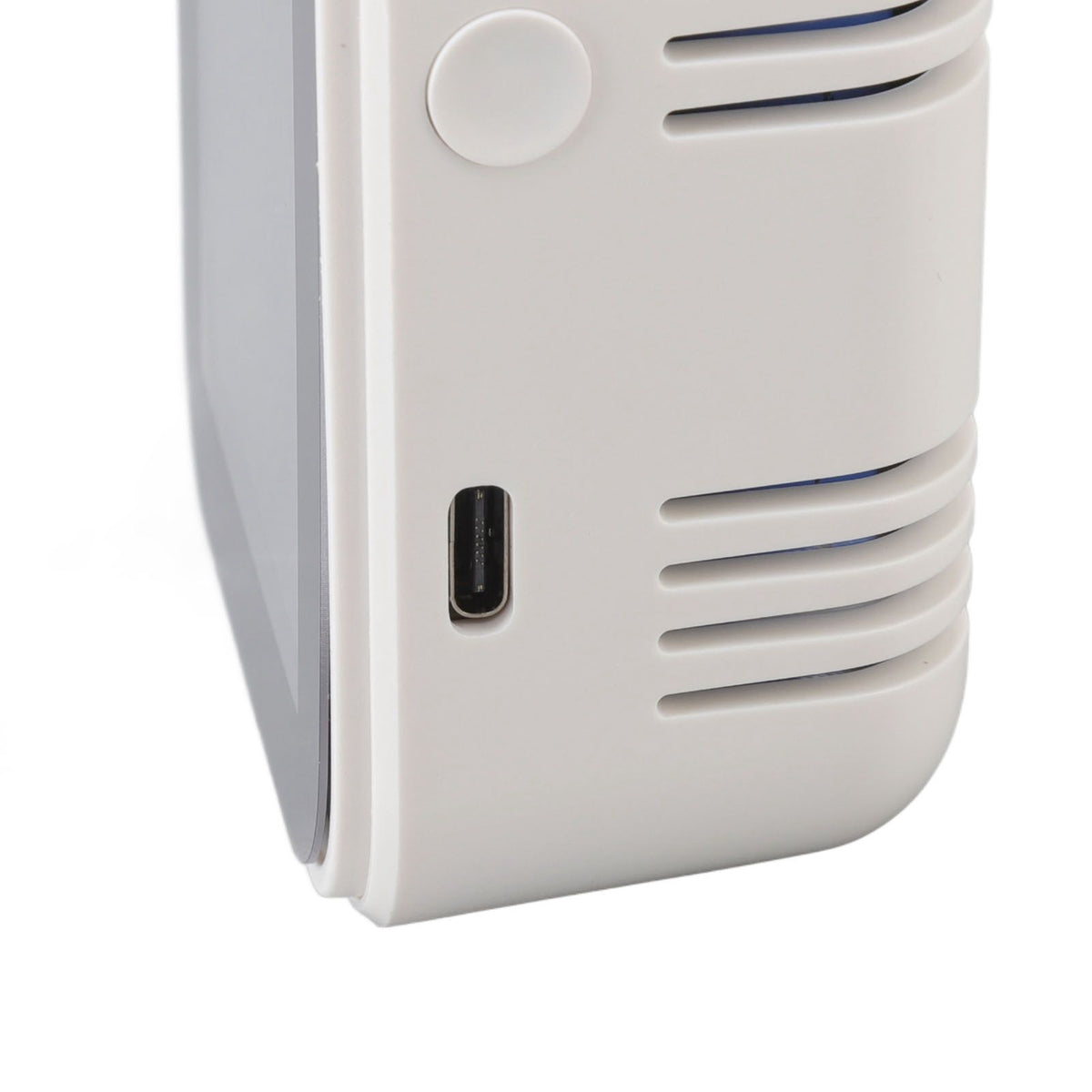 Indoor Air Quality Monitor Co2 Carbon Dioxide Detector TVOC Air Temperature Humidity Quality Detector White