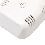 Indoor Air Quality Monitor Co2 Carbon Dioxide Detector TVOC Air Temperature Humidity Quality Detector White