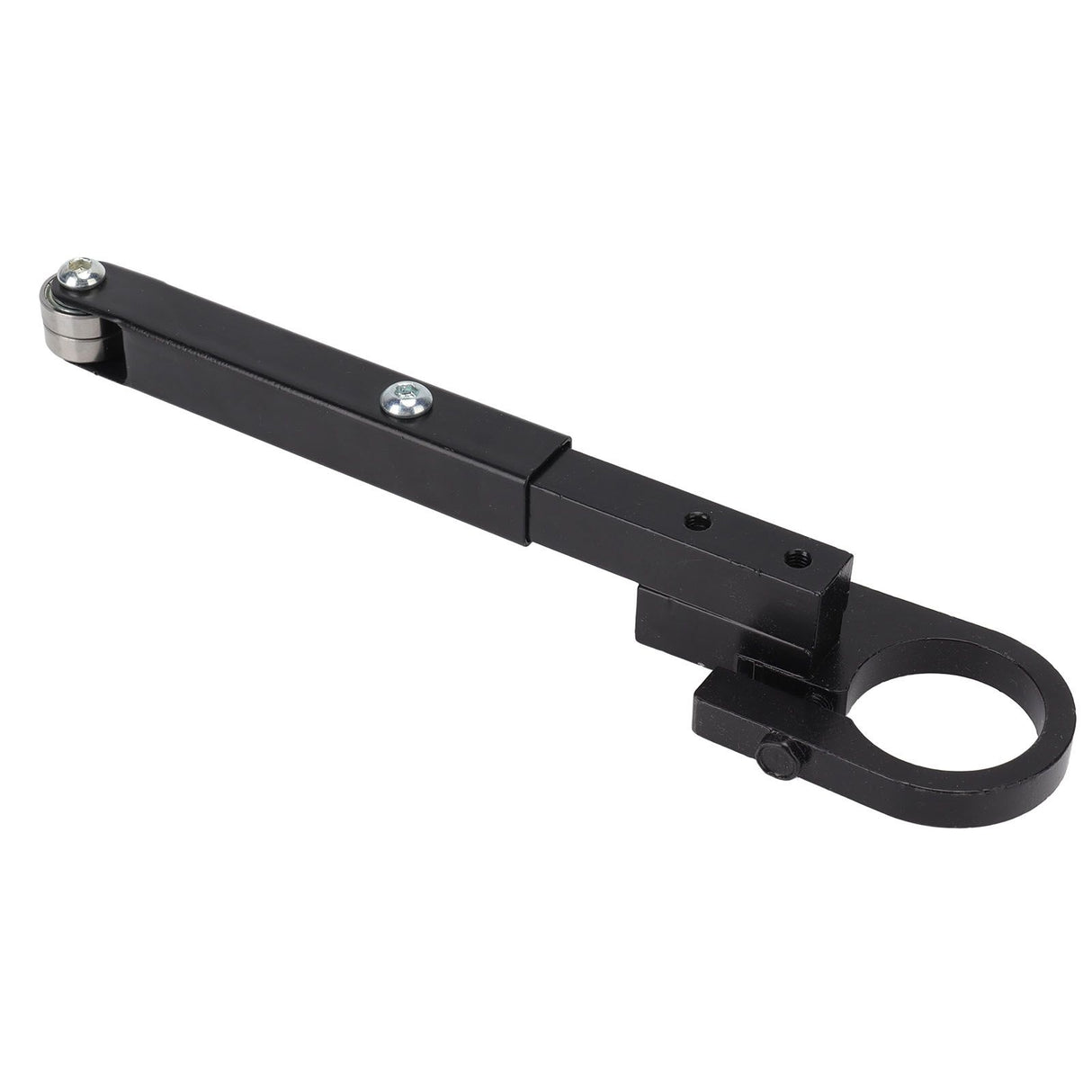Belt Sander Attachment Sturdy Steel Low Noise Impact High Stability Sand Belt Machine Pipe for Knife Gaps Hole