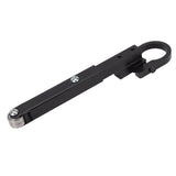 Belt Sander Attachment Sturdy Steel Low Noise Impact High Stability Sand Belt Machine Pipe for Knife Gaps Hole - Rear View