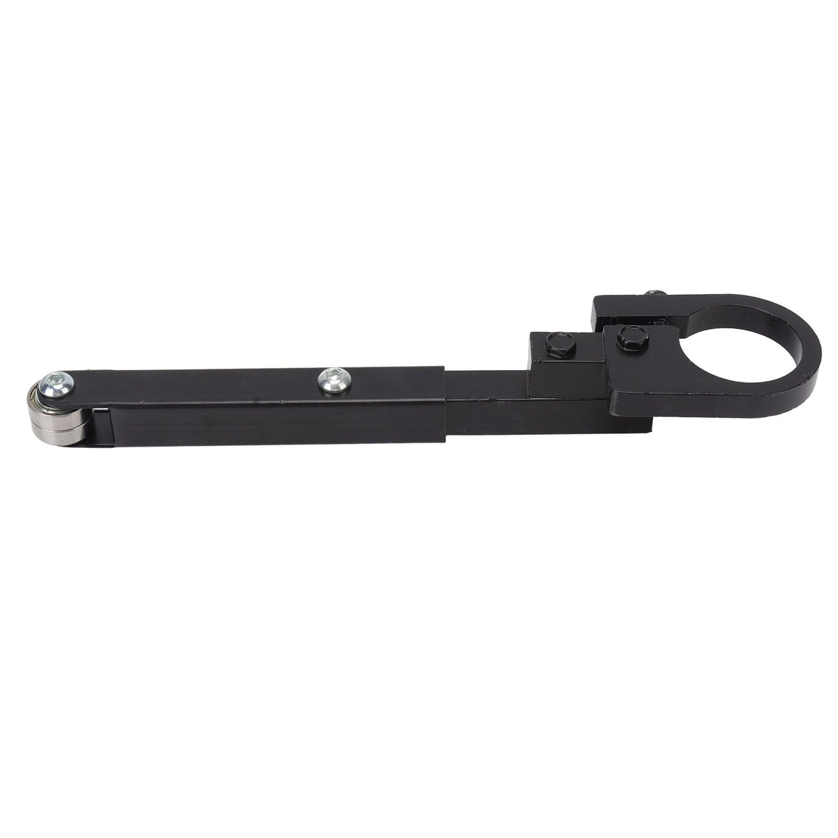 Belt Sander Attachment Sturdy Steel Low Noise Impact High Stability Sand Belt Machine Pipe for Knife Gaps Hole