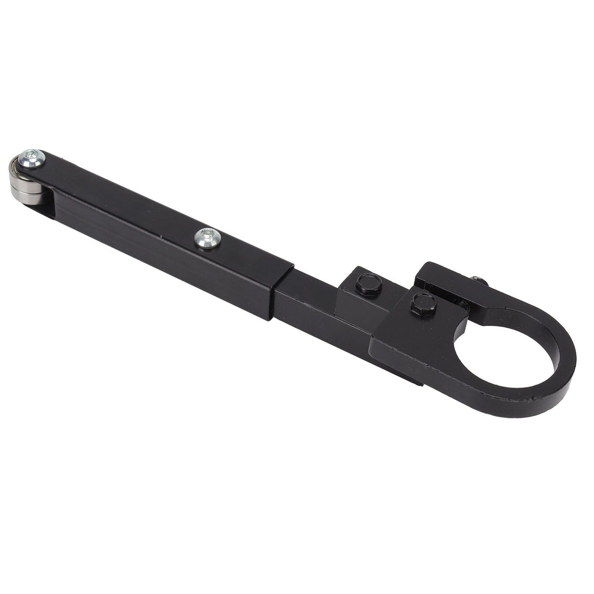 Belt Sander Attachment Sturdy Steel Low Noise Impact High Stability Sand Belt Machine Pipe for Knife Gaps Hole