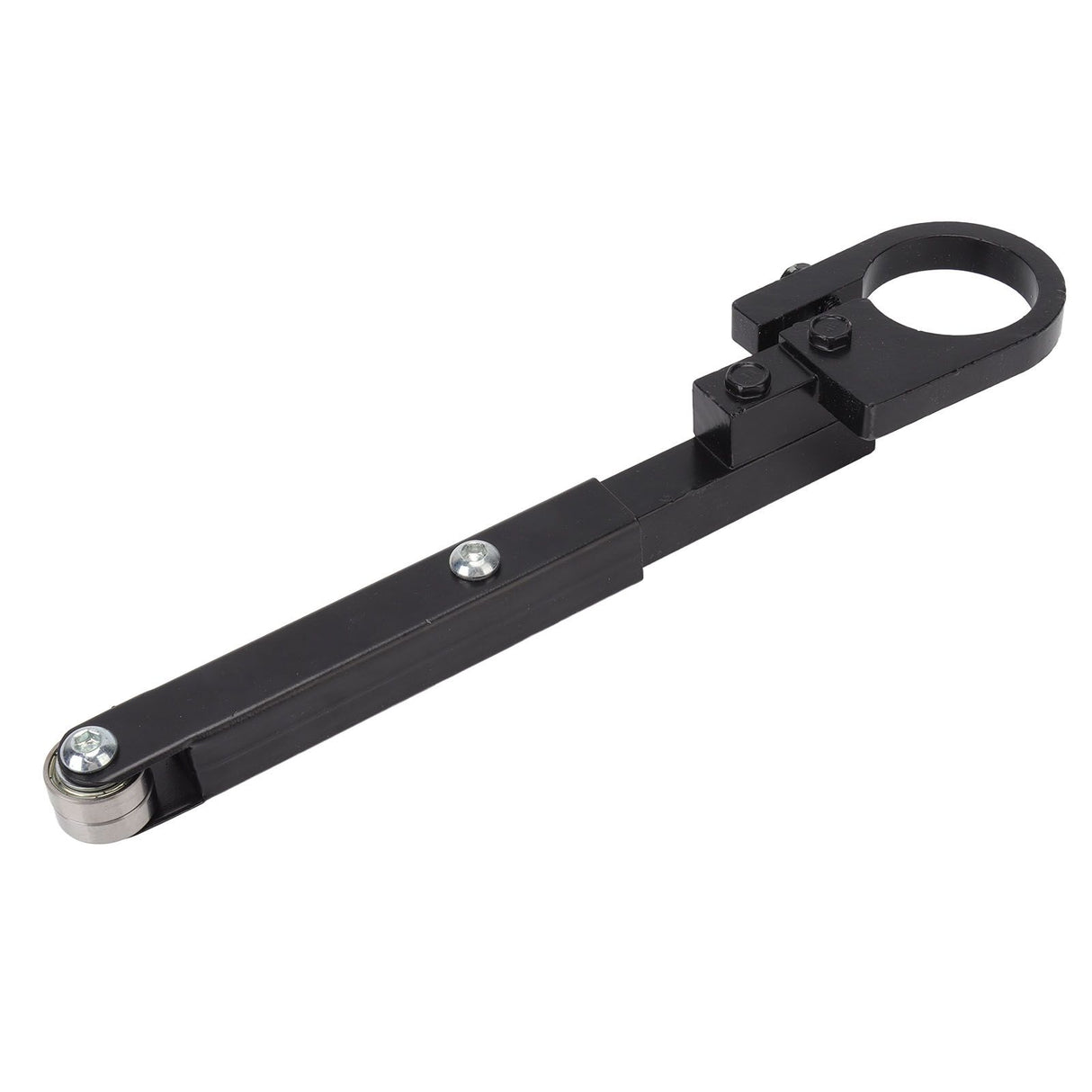 Belt Sander Attachment Sturdy Steel Low Noise Impact High Stability Sand Belt Machine Pipe for Knife Gaps Hole