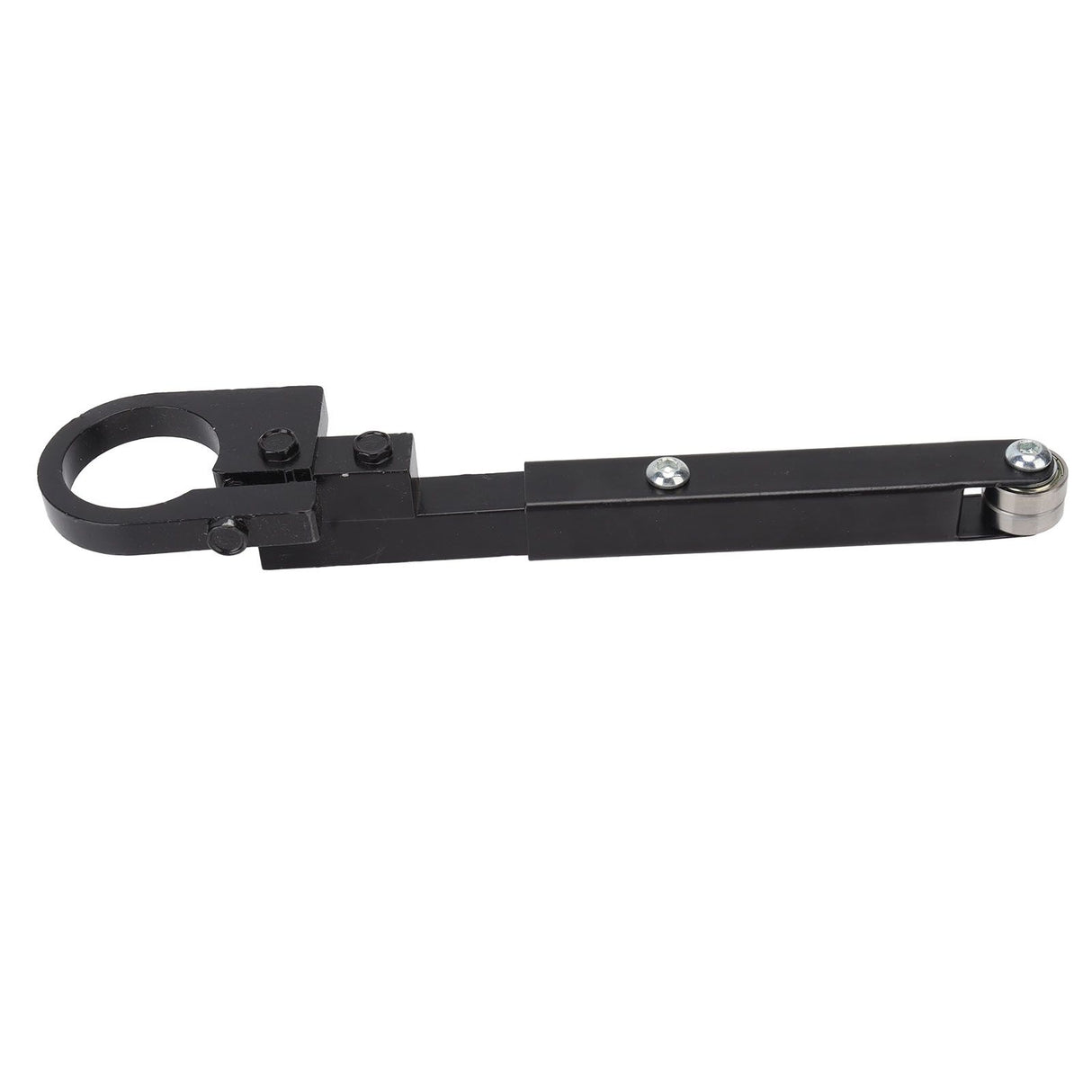Belt Sander Attachment Sturdy Steel Low Noise Impact High Stability Sand Belt Machine Pipe for Knife Gaps Hole
