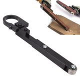 Belt Sander Attachment Sturdy Steel Low Noise Impact High Stability Sand Belt Machine Pipe for Knife Gaps Hole