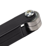 Belt Sander Attachment Sturdy Steel Low Noise Impact High Stability Sand Belt Machine Pipe for Knife Gaps Hole