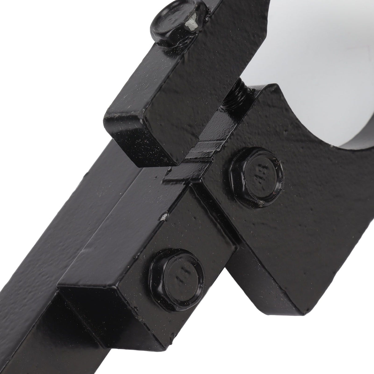 Belt Sander Attachment Sturdy Steel Low Noise Impact High Stability Sand Belt Machine Pipe for Knife Gaps Hole