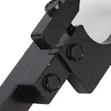 Belt Sander Attachment Sturdy Steel Low Noise Impact High Stability Sand Belt Machine Pipe for Knife Gaps Hole - Extra Image