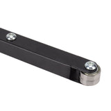 Belt Sander Attachment Sturdy Steel Low Noise Impact High Stability Sand Belt Machine Pipe for Knife Gaps Hole - Extra Image